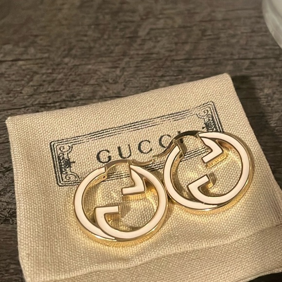 Auth Gucci GG Earrings 💫 - Picture 4 of 4